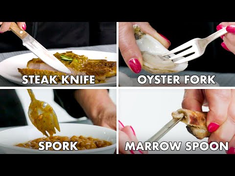 How To Use Every Utensil | Method Mastery | Epicurious