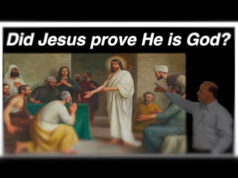 Class 8 - Jesus proved He is God
