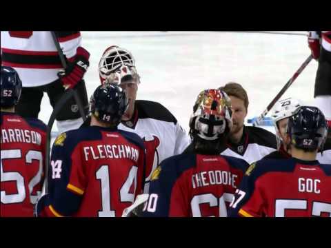 Adam Henrique Double OT Goal 4/26/2012 Devils @ Panthers NHL Playoffs