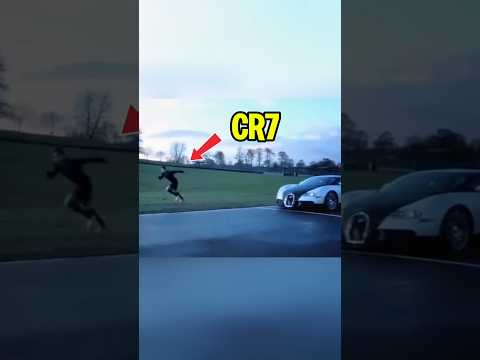 CR7 vs BUGATTI #shorts #ronaldo #football