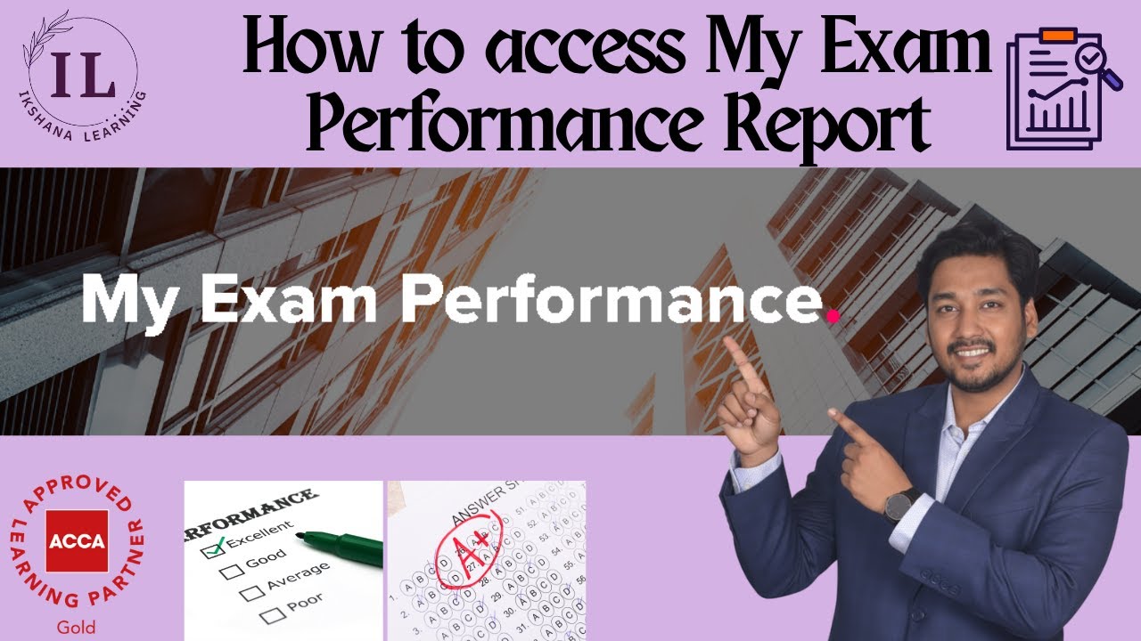 How to Access Your ACCA My Exam Performance Report | Why It’s Important | Ikshana Learning