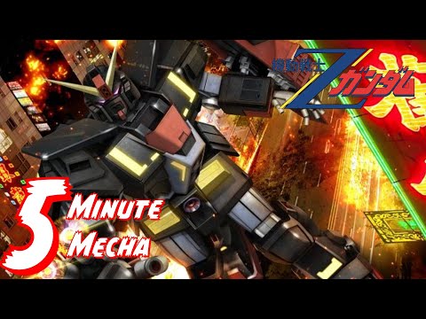 Everything You Need To Know About The Psycho Gundam | 5 Minute Mecha