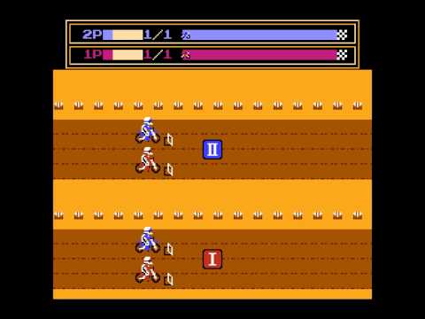 "Vs. Excitebike" (FDS) Complete Soundtrack