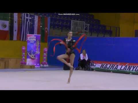 Yeva Meleshchuk Ribbon Gracia Cup 2020