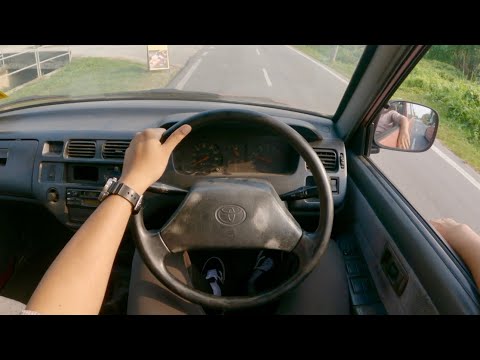 Thumbnail for 1999 Toyota Unser 1.8 GLi ( M ) [ 100 HP ] POV Test Drive / Walkaround Review  by Toyota Unser