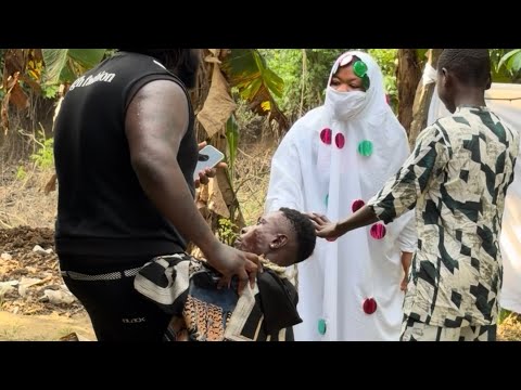 He was turned into something else by one of the pregn@nt girl because of his k@rma  