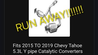 A Mechanic's Guide to the 2011-2016 Chevrolet Tahoe Catalytic Converter ...