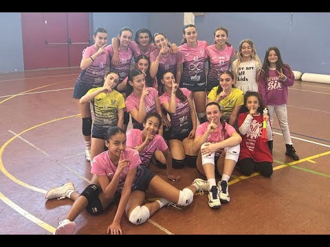 LIVE : U14F FINALE TERRITORIALE  - VIRTUS FANO ROSSA vs ADRIATICA VOLLEY AZZ - 30/03/2025