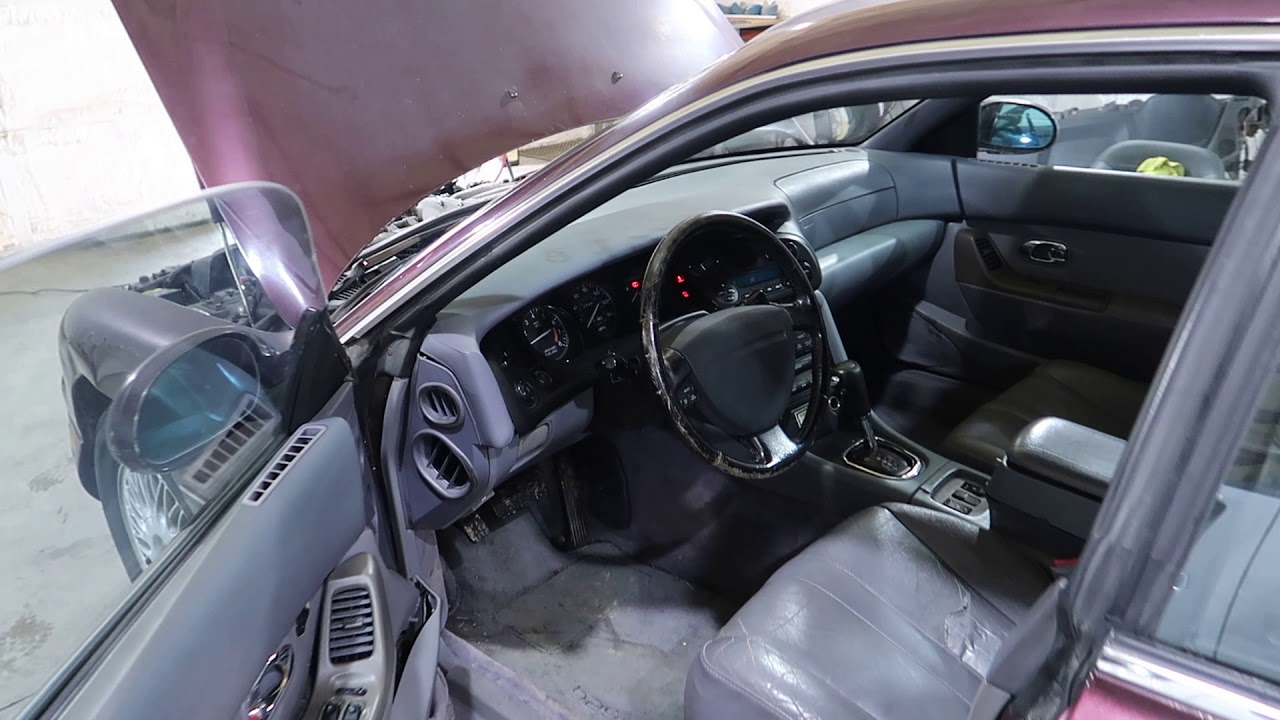 KNMA228 1992 Mazda 929 Test Video