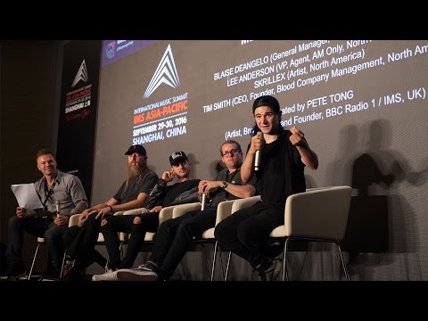 IMS Asia-Pacific 2016 After Movie with Skrillex, Alesso, Jolin Tsai