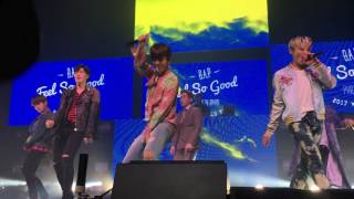 170408 B.A.P- CHECK ON, SPY, FEEL SO GOOD,  BE HAPPY &amp; CARNIVAL @ 2017 World Tour Party baby NYC