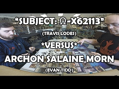 "Subject: Ω-X62113" versus Archon Salaine Morn - Warhammer 40,000: Conquest