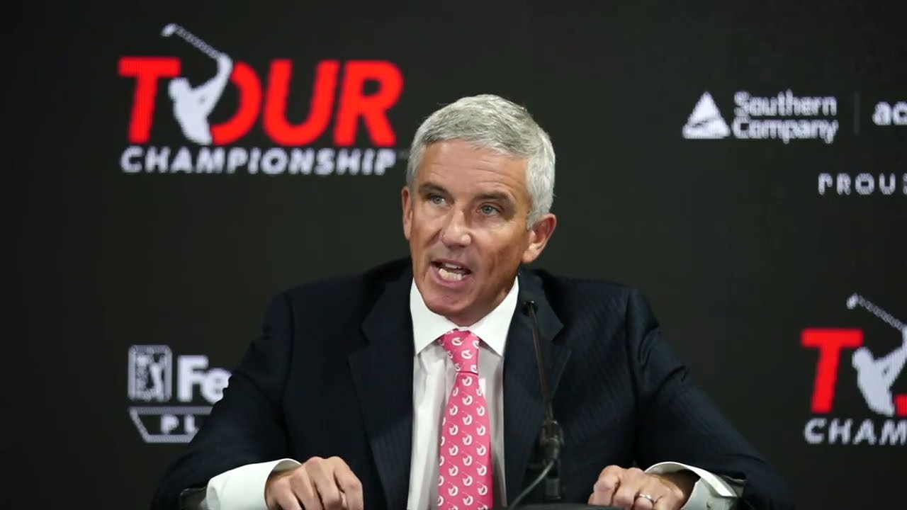 Monahan Press Conference: 4 More Elevated Events Coming to PGA Tour in 2024; LIV Golfers Not Welcome Back