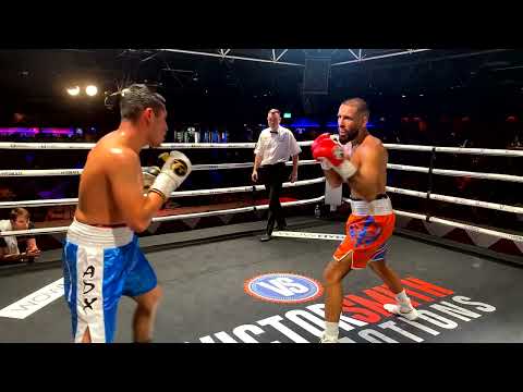 Balraj Singh vs Fernando Valencia - Victor Smith Promotions