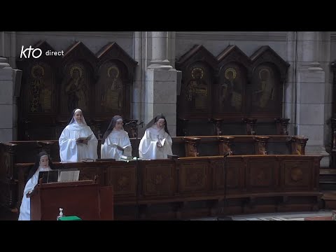 Prière du Milieu du Jour du 12 octobre 2022 au Sacré-Coeur de Montmartre