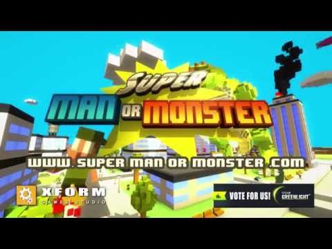 Super Man Or Monster - Gameplay Trailer Update thumbnail