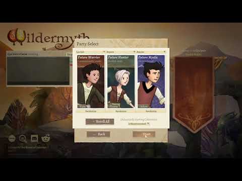 Choices matters Online Co-Op RPG - Wildermyth Playthrough Age Of Ulstrix Story vs Gorgons