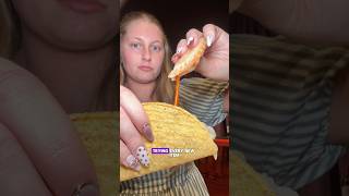 Trying EVERY NEW item at Taco Bell 🤩🌮 #tacobell #fastfood #foodie