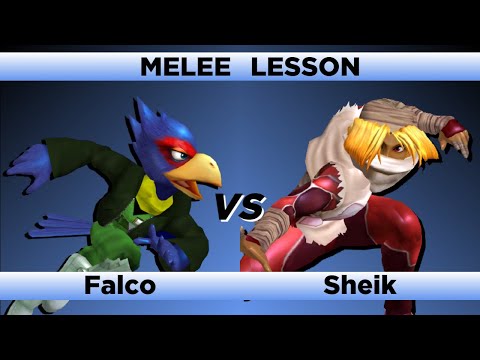 Melee Lesson w/ Defy - Falco vs. Sheik