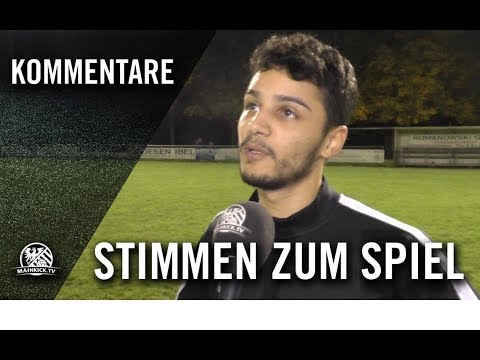 Die Stimmen zum Spiel | FC Eddersheim - SC Hessen Dreieich (Viertelfinale, Hessenpokal)