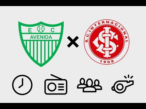 Avenida x Internacional - Gaúchão 2023 - 25/01/2023
