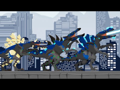 HYBRID TITAN SPINO - URBAN RAMPAGE | DINOKING 210616