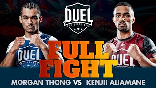 Kenjii Aliamane vs Morgan Thong | Combat MMA entier | DUEL FIGHTING 1