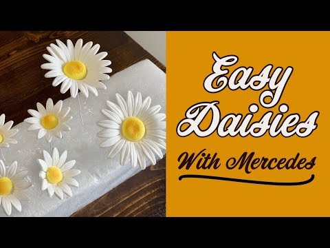 How to Make Sugar Daisies
