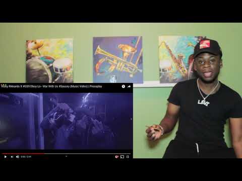 Ricky Rikkardo X #GS9 Dboy Lo - War With Us #Saucey Music Video | Pressplay (Reaction)