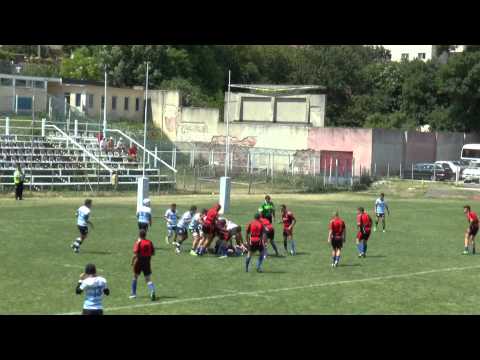 Turneul Final U16 - Mangalia 2015 / C.S.M.Olimpia Bucuresti - C.S.S.Barlad: 16-10 (7-10)