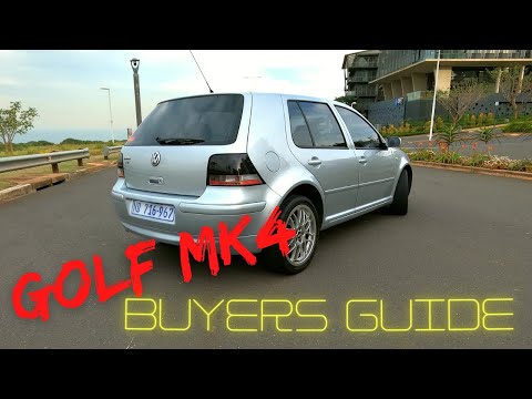 VW Golf Mk4 Buyers Guide