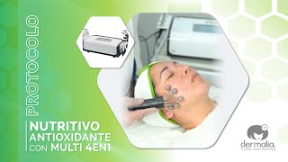 TRATAMIENTO NUTRITIVO ANTIOXIDANTE con MULTI 4en1