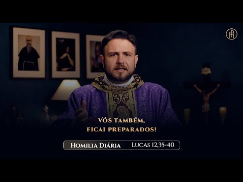 Daily Homily | Sunday - Commemoration of All the Faithful Departed (Lk 12:35-40)