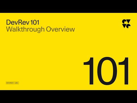 DevRev | Walkthrough Overview