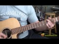 Bob Dylan - It Ain't Me Babe - Guitar Lesson ...