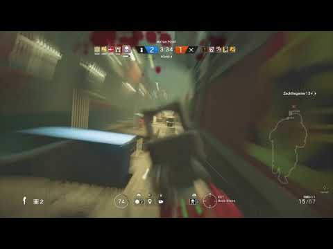 SMG 11 spawn kill ace R6 Xim