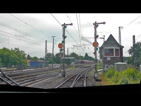 Führerstandsmitfahrt Hamburg Güterumgehungsbahn