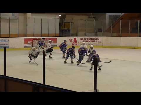 17.3.2018 ZS Klášterec - turnaj - HC Klášterec - HC Slovan Louny 2:8 (0:3 2:4 0:1) III.tř.