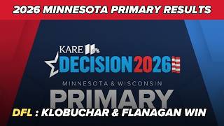 LIVE | Minnesota primary results 2026: Klobuchar wins DFL governor