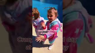 Crazy Hair and PJ day!