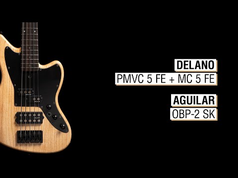 Delano PMVC 5 FE & MC 5 FE + Aguilar OBP-2 SK - Maruszczyk Mopped B 5a 32"