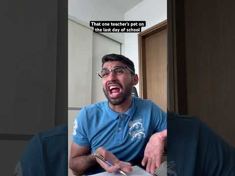 Everyone else be so happy 😂 #students #teacher #funny #comedy #skit #relatable #school