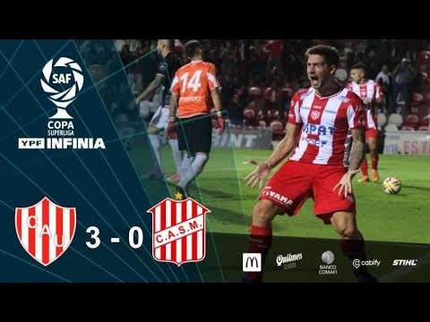 #CopaSuperliga: resumen de Unión - San Martín de Tucumán