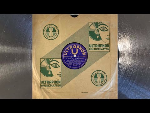 Berlin Danceband: ALFRED BERES - W. JURMANN - Es klingt ein Lied vom Glück - Leutnant warst Du 1929