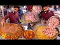 Bihari Style Cheapest Tawa Chicken In Delhi Rs 80 Only L Delhi Street Food