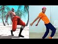 Dance Challenge Bad Santa Wake Up