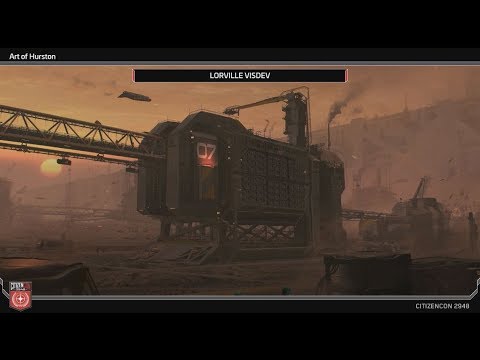 CitizenCon 2948 - Panel: Welcome to Lorville