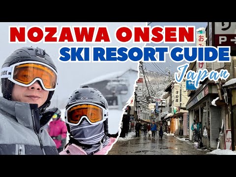 Nozawa Onsen Ski Resort Guide