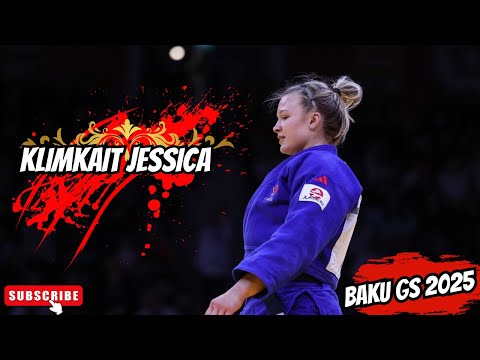 🔴Perfect start at -63kg for KLIMKAIT Jessica! 🇨🇦 Baku GS 2025🥇