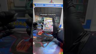 Prismatic evolutions unboxing   #pokemon #pokemonchannel #pokemoncards